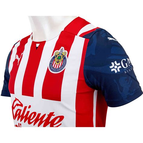 chivas uniform 2021.